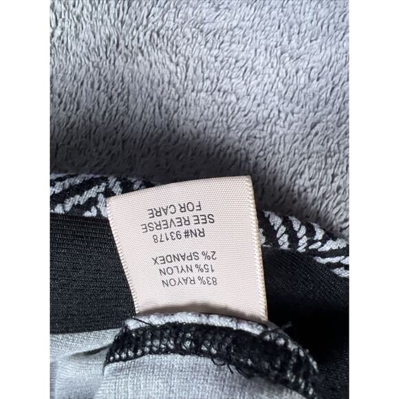 Philosophy Republic Clothing Women's Stretchy Navy Pants Size Small Geometric - Picture 6 of 10